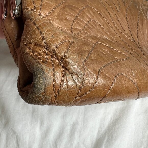 HOBO Tan Clutch Wallet - Picture 3 of 13